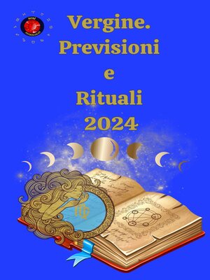 cover image of Vergine.  Previsioni e Rituali 2024